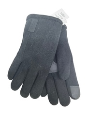 Перчатки . Мужские. Верх: Кашемировые. Подклад: Плюш-флис. С резинкой. В упаковке 12 шт.