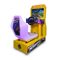 Детский гоночный видео симулятор «Супер драйв»