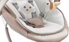 Электрокачели с адаптером Nuovita Attento Cacao (BY005_506)