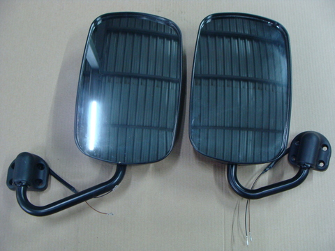 Зеркало наружнее УАЗ 3741/2206 объемное (Интех) с подогревом (комплект 2 шт)