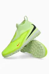 Сороконожки Nike Phantom 6 High Academy TF Junior - желтый