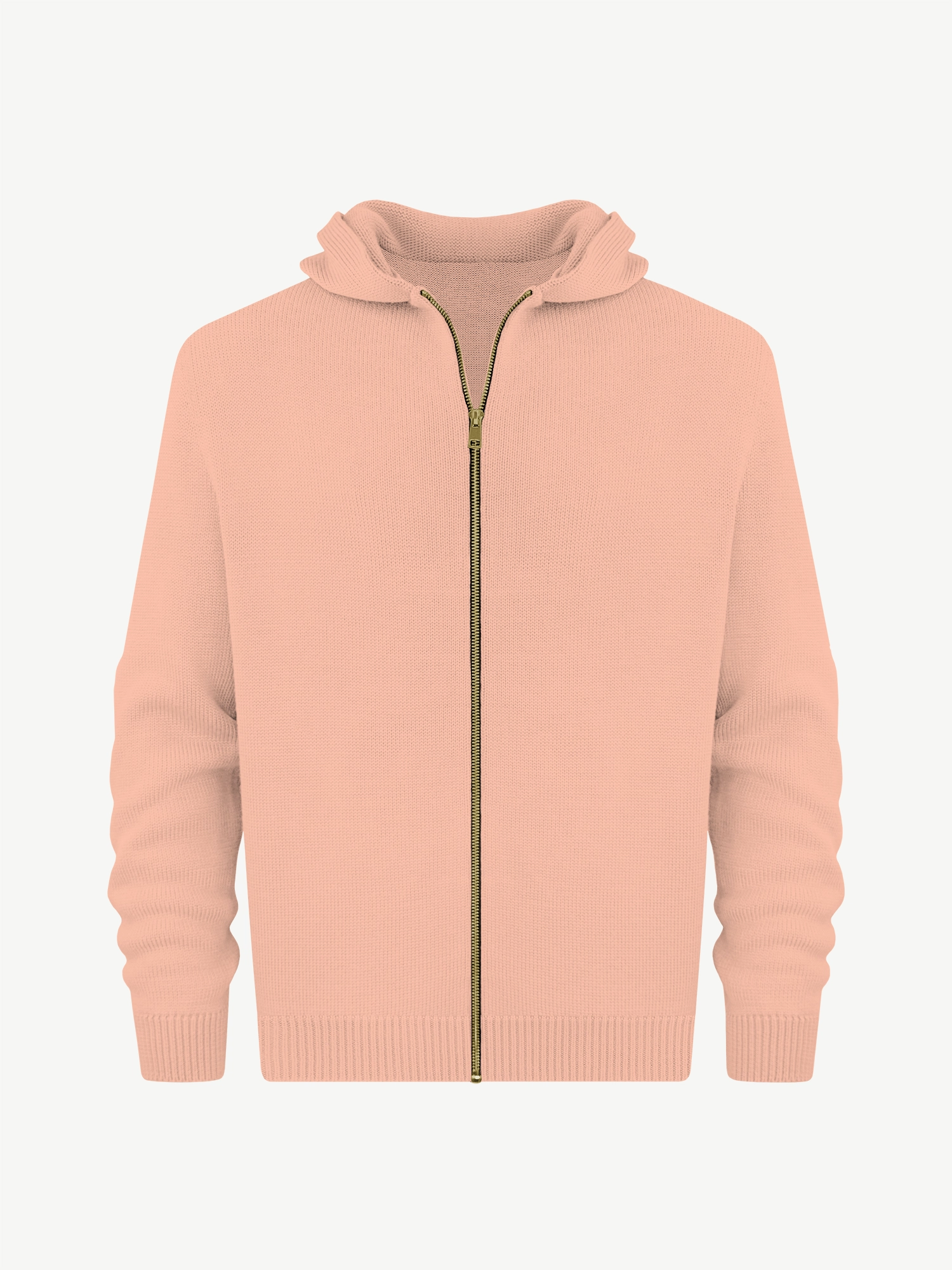 Толстовка на замке из экохлопка