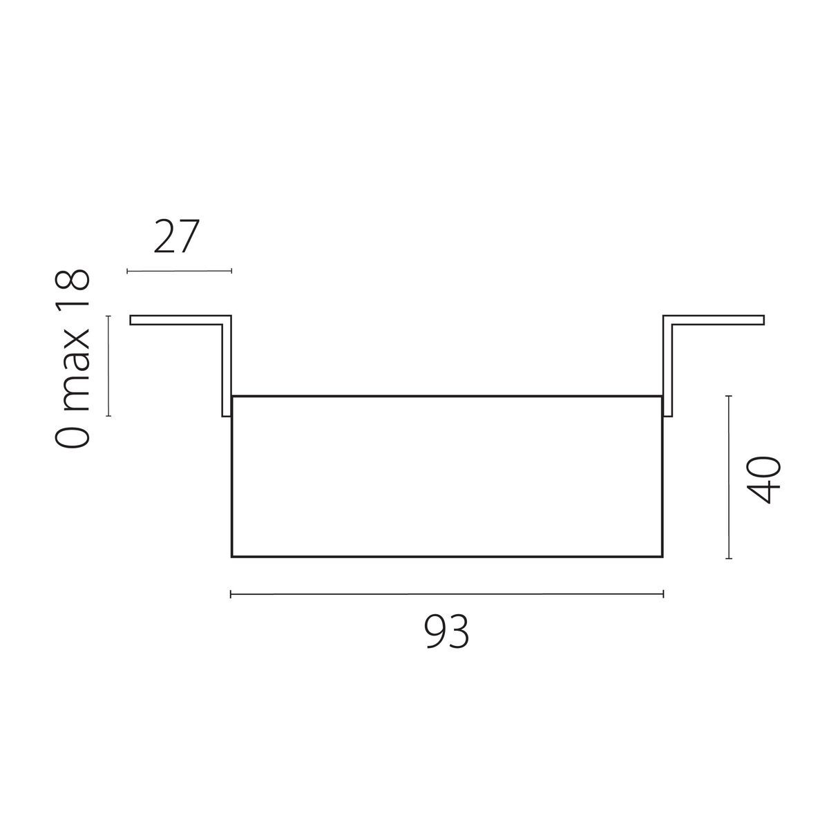 Комплект со светильником Lightstar Domino Round (214610+214607+214007) G214607BMOD