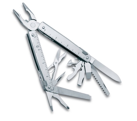 Мультитул Victorinox SwissTool X, 105 mm (3.0327.L1)