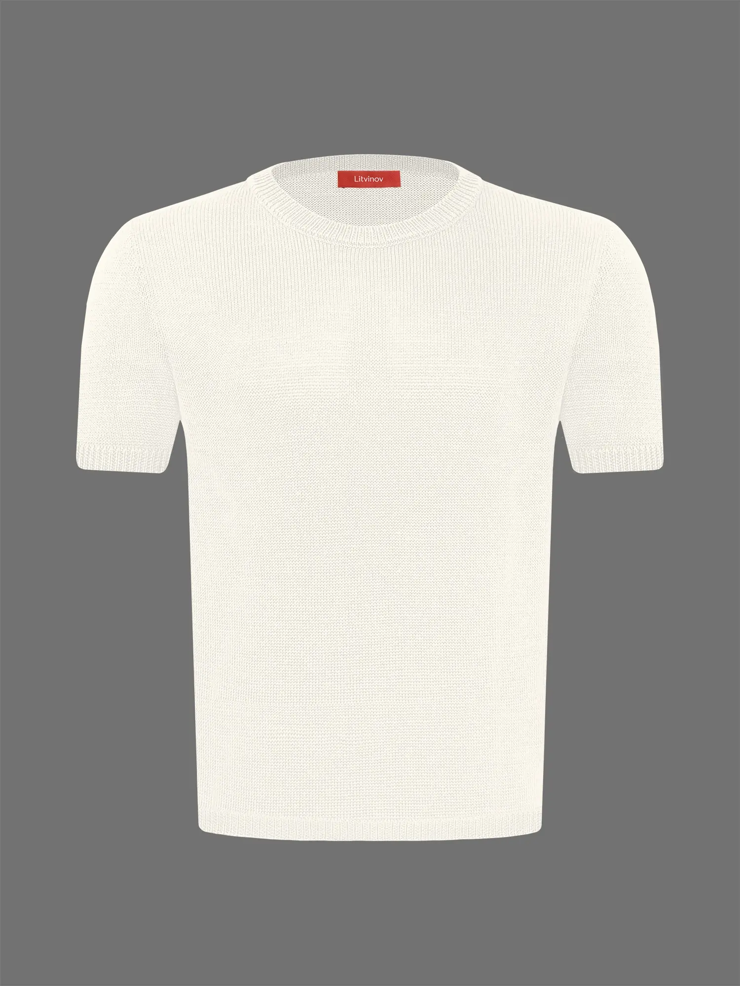 Футболка из кашемира