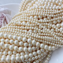 Майорка Сливочное масло 4 мм, 1 нить, МА113