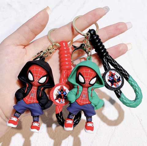 Брелок Паук Большой в ассорти. цена за шт.