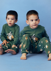 Детская мужская пижама E25K-83P101