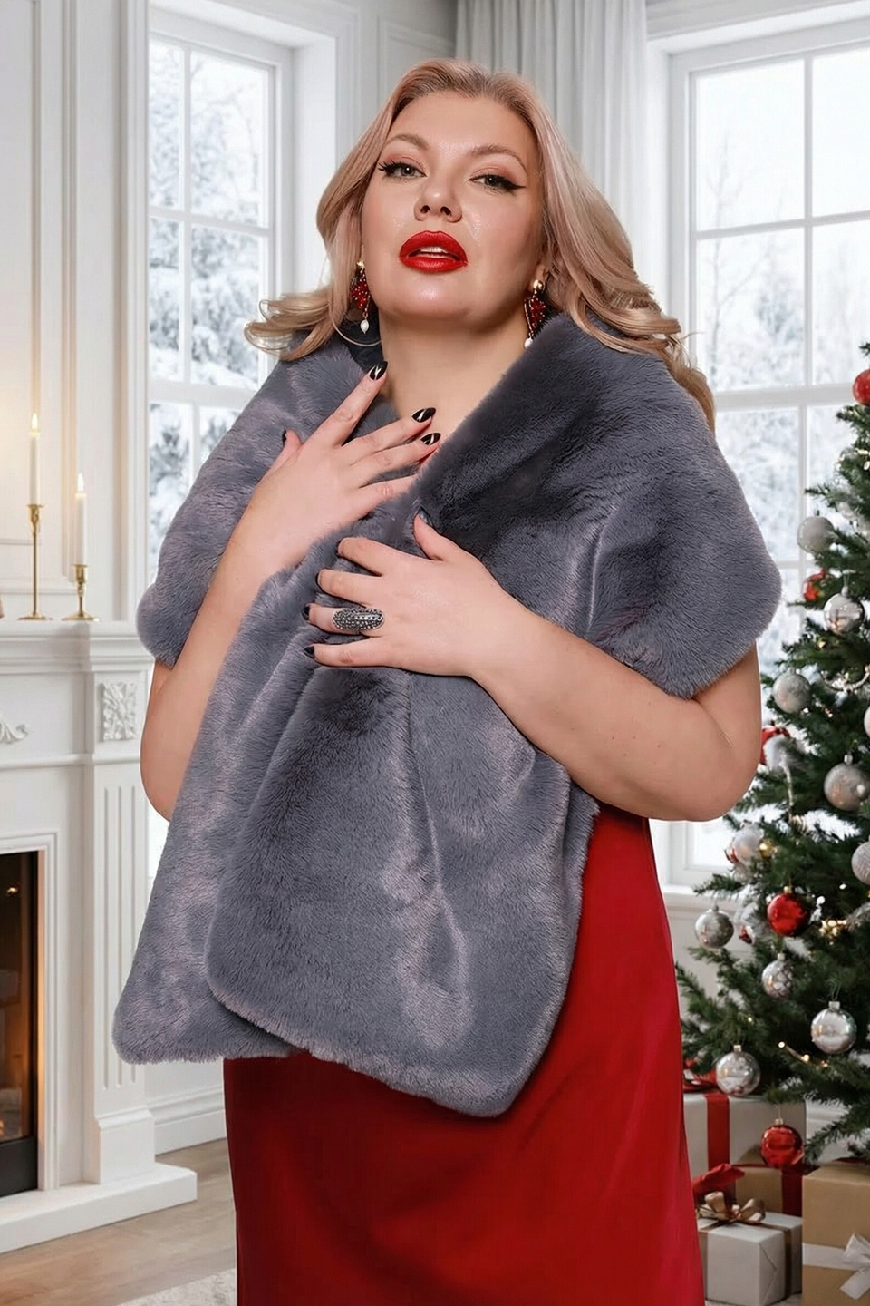 Горжетка-11834