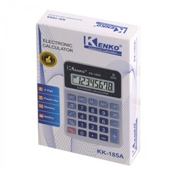 
          Калькулятор Alingar 8 разрядов, 75*115*15 мм, серый, "KK-185A"