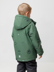 куртка  для мальчика  ВК 36090/н/4 Ал