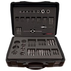 Набор метчиков и плашек M3-M24 60пр CS(115CrV3) Bucovice(CzTool) M24 310240