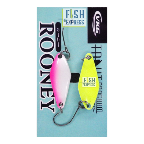 Блесна колеблющаяся на форель VKG ROONEY 1.8гр #015