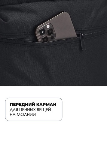 Картинка рюкзак городской Under Armour Loudon Lite Black-Graphite - 5