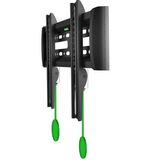 Кронштейн ONIX C1-F 14-45 дюймов для телевизора фиксированный, настенный, для монитора, крепление для телевизора на стену, для ТВ черный
