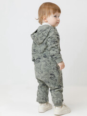комбинезон  для мальчика  КР 6530/хаки 6206 Н016 к588
