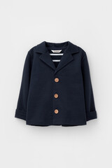 жакет  для мальчика  КР 302021/индиго к448