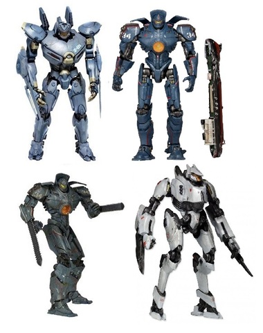 Фигурка Егерь Безмолвный Ронин из фильма Тихоокеанский рубеж