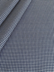 Ткань бязь плательная, рис. "Квадрат", ширина 150 см, арт. 472