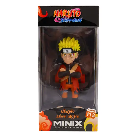 Фигурка Наруто Узумаки в плаще из аниме Наруто