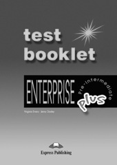 Enterprise Plus. Test Booklet with Key. Сборник тестов
