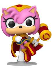 Funko POP! DC х Sonic the Hedgehog: Amy as Wonder Woman (595)