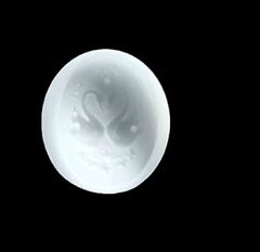 Силиконовый молд Камея Лебеди