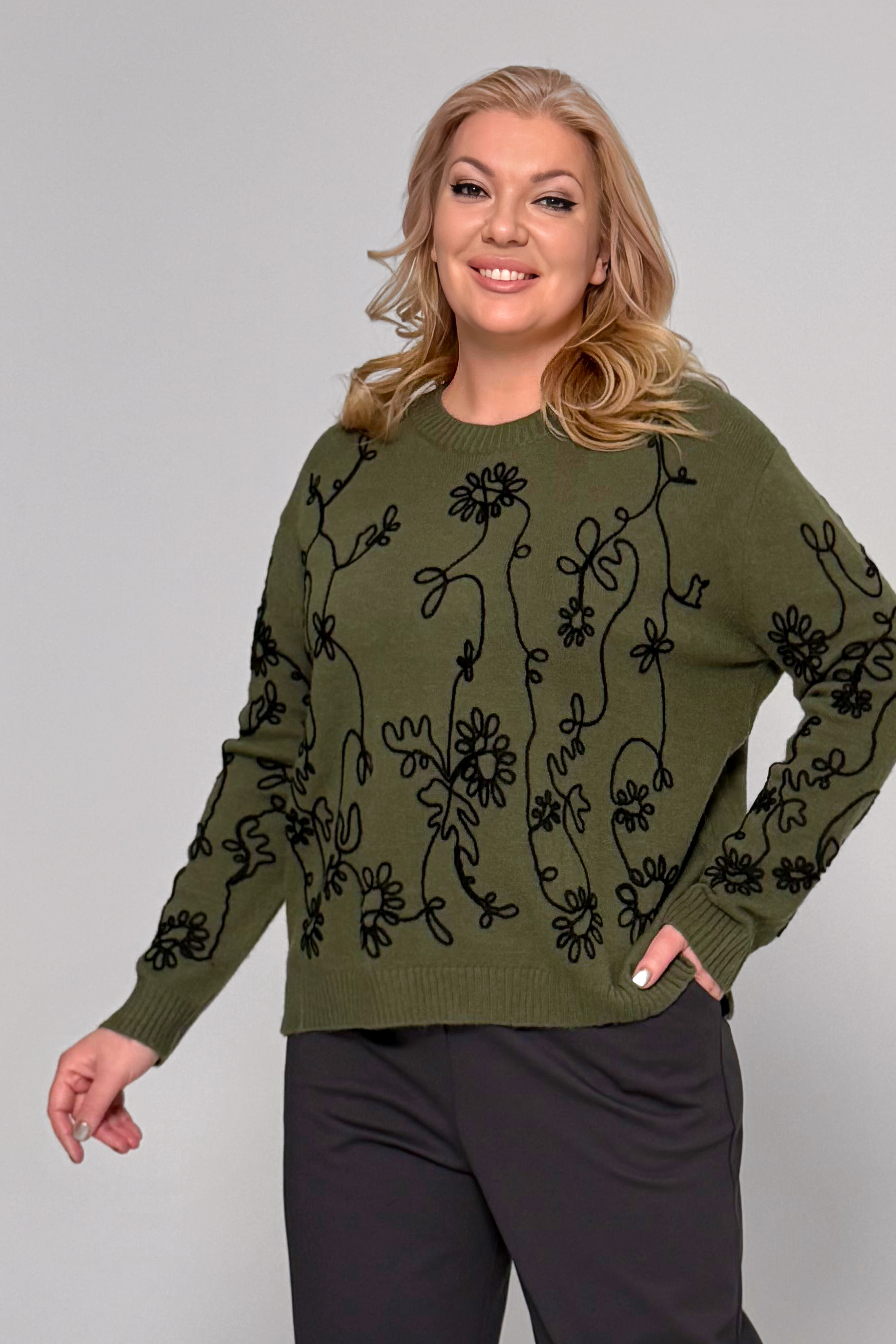 Свитер-6421 2750₽