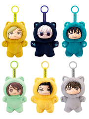 Случайная фигурка Puremind Jujutsu Kaisen: Cat Ear Plush