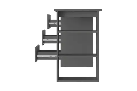 Письменный стол ПС-07 Симпл графит