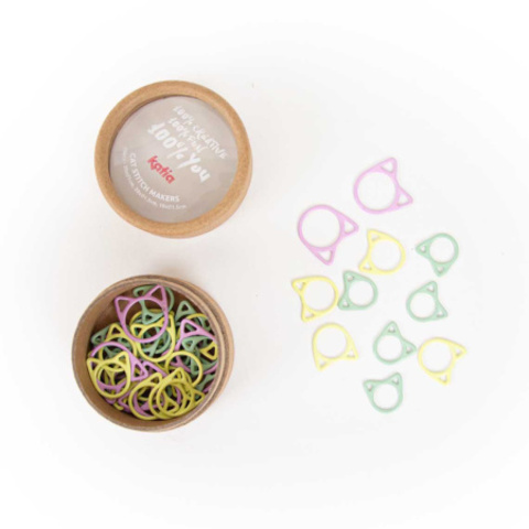 Маркеры для вязания Кошечки