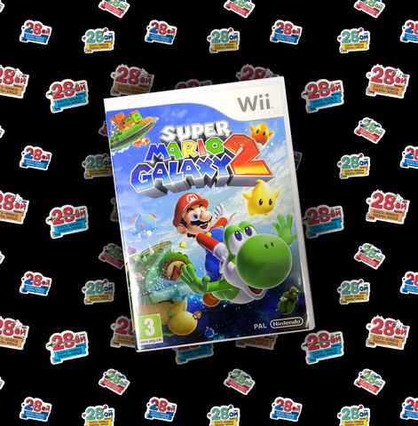 Игра Super Mario Galaxy 2 (Wii) (Б/У)