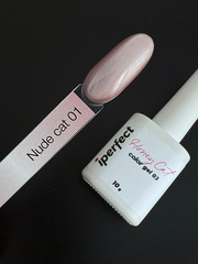 iPerfect, Гель-лак Nude Cat 01, 10 мл