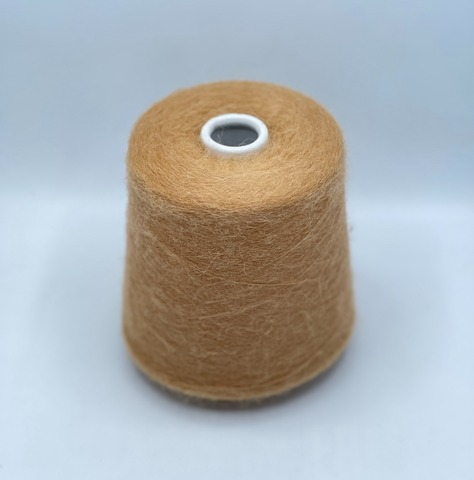 Luxury Selection by Ri.Go, Superkid, 1500м. 70% Мохер, 5% Меринос, 25% Полиамид, Карамельно-бежевый, 37537