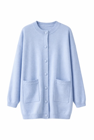 Frame Кардиган женский удлиненный на пуговицах