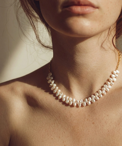 Чокер Нить жемчуга