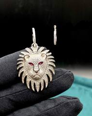 AE10569 - Ассиметричные серьги 