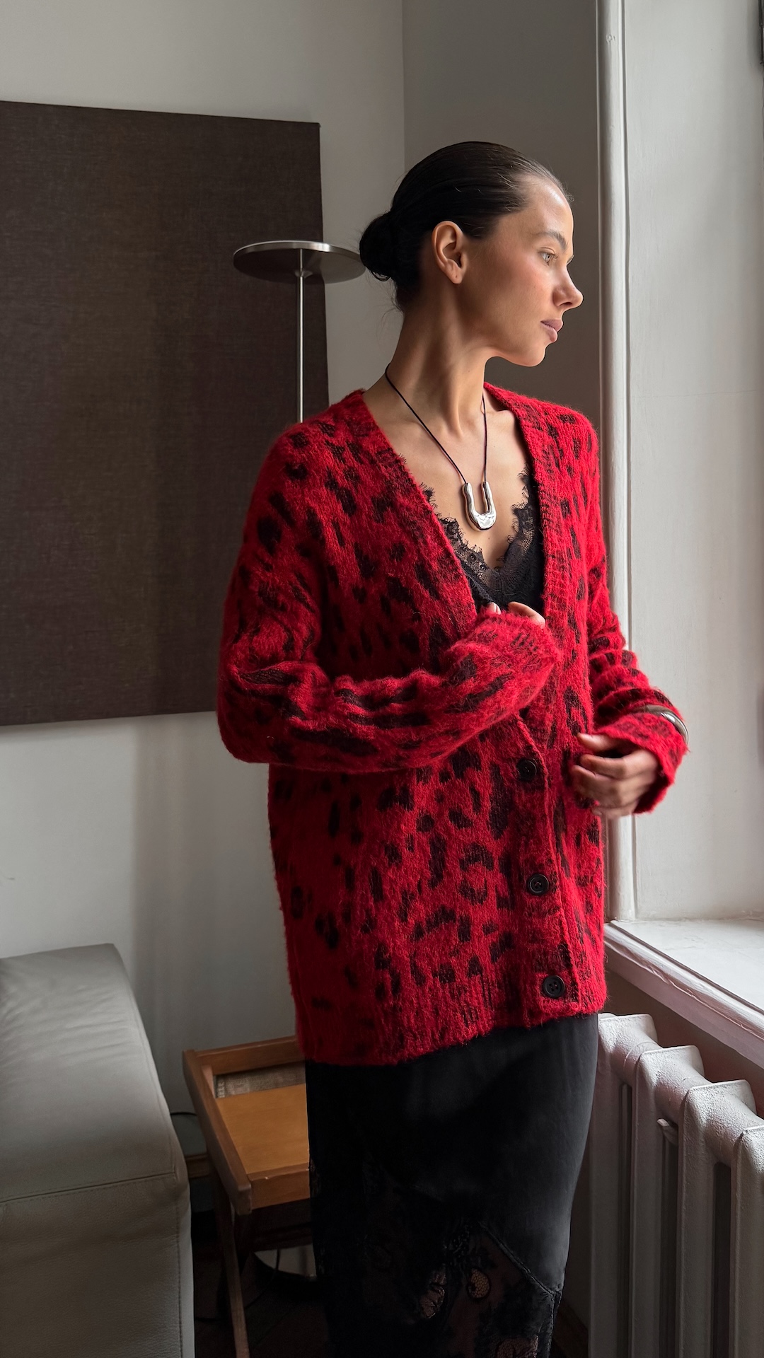 Шнурок с ассиметричной фигурой