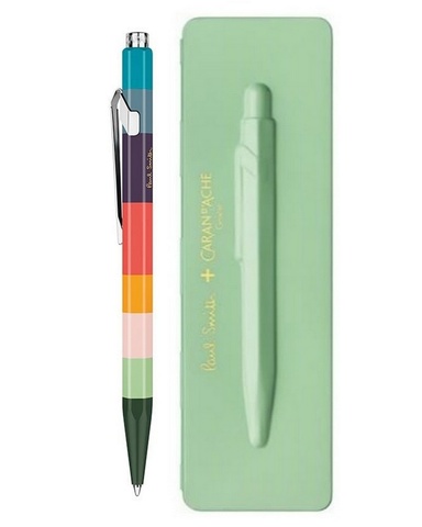 Ручка шариковая Caran d`Ache 849 Paul Smith Edition 3, MultiColor CT