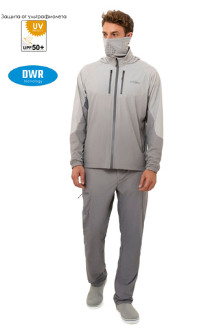 Летний костюм для города, рыбалки, туризма Remington Hot Summer Gray Gradient на remingtonn.ru