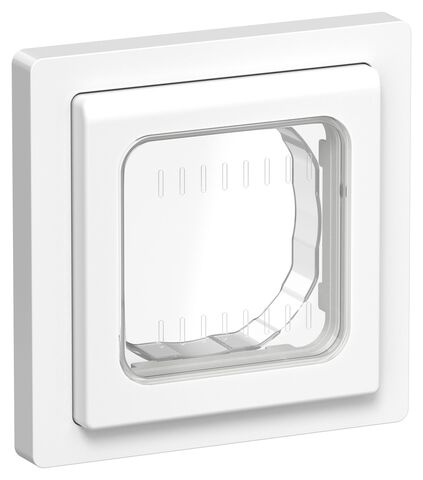 FLITE Рамка 1-мест. IP55 Рпро-1-55-ФлБ бел. IEK