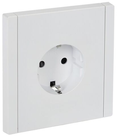 FORTE&PIANO Роз. с з/к з/ш в/к 16А FP215 бел. IEK