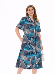 4503 Халат на молнии