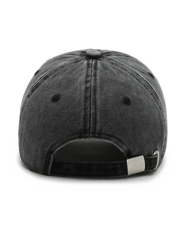Картинка кепка Skully Wear baseball cap ancor black - 7