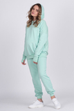 Спортивный костюм для беременных и кормящих 16109 ментол