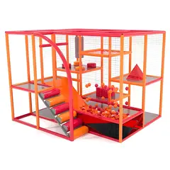 Детский игровой лабиринт «Забава» 12,3м² (4*3,5*2,5м)