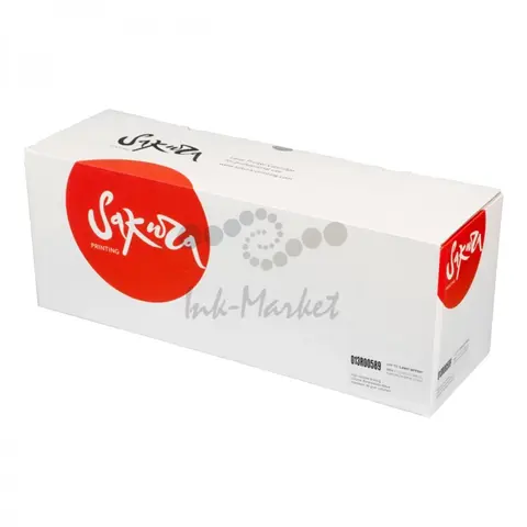 Фотобарабан Sakura 013R00589 для XEROX, черный, 60000 к.