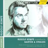 KEMPE, RUDOLF: Conducts Bartok & Strauss (Компакт-диск)