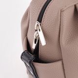 Сумка Саломея 149 норвежский тауп + черный