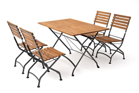 Обеденный комплект Joygarden ЛАТА M, коричневый